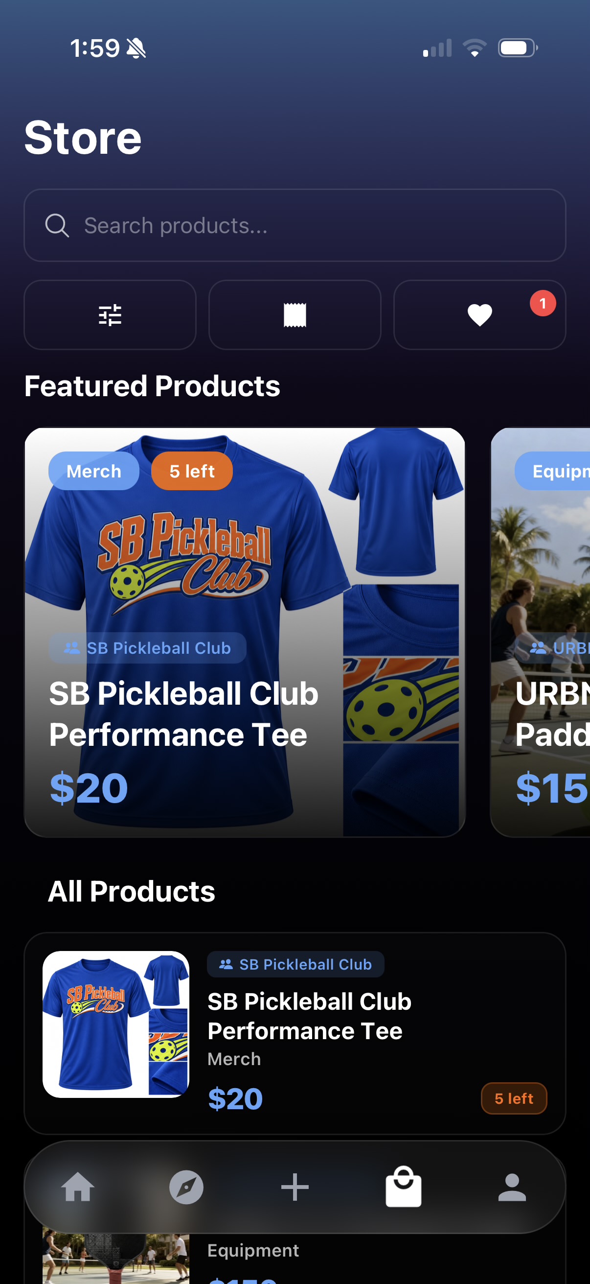 RallySphere Store
