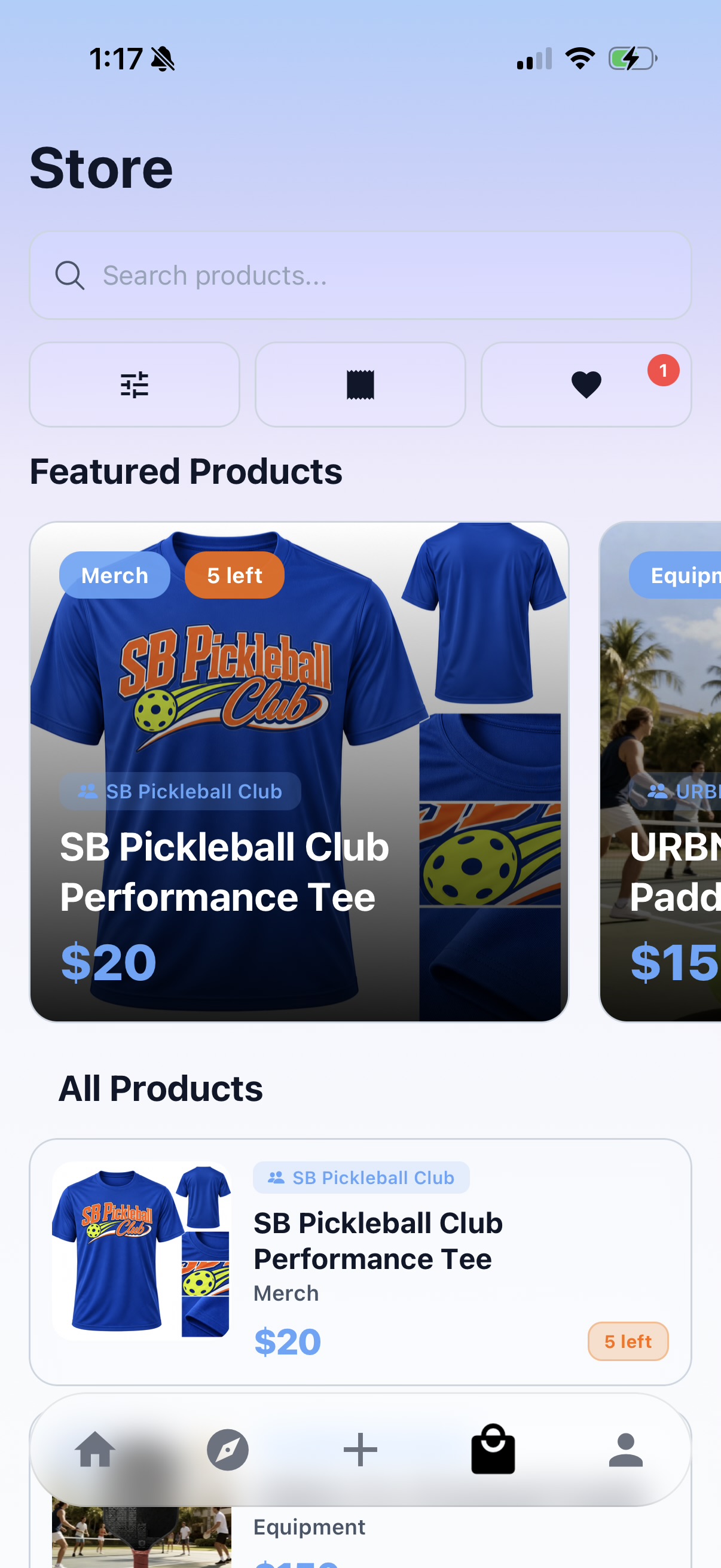 RallySphere Store